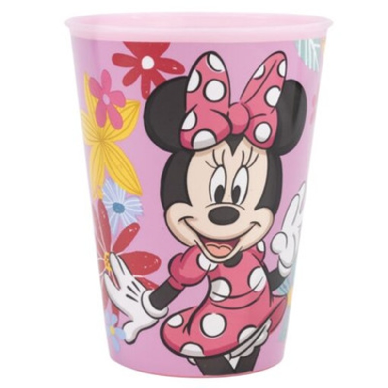 Stor Easy PP Tumbler 260ml Minnie Mouse Spring Look | 74407