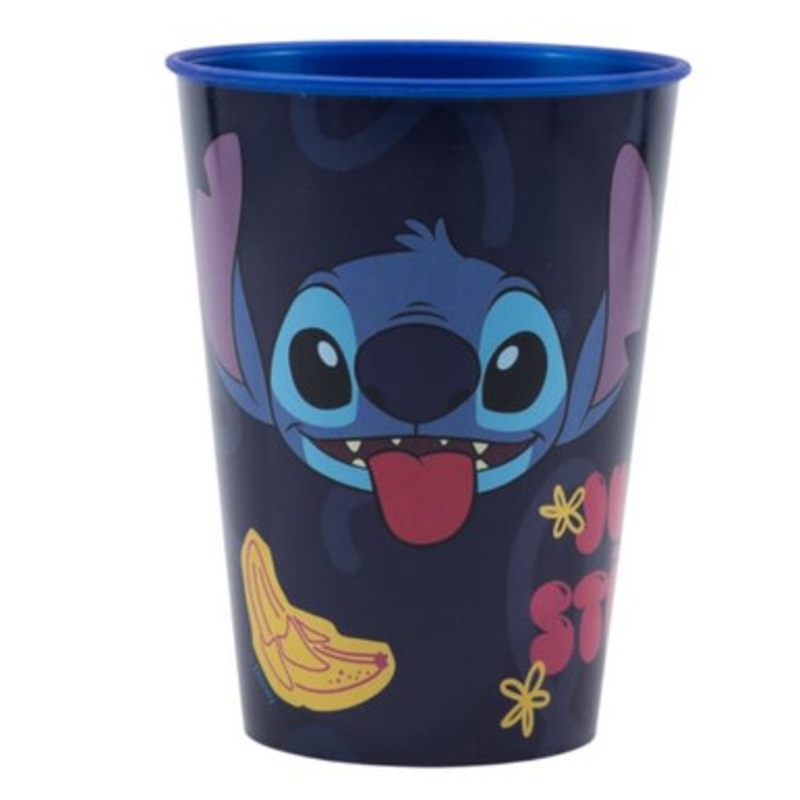 Stor Easy PP Tumbler 260ml Stitch Palms | 75007