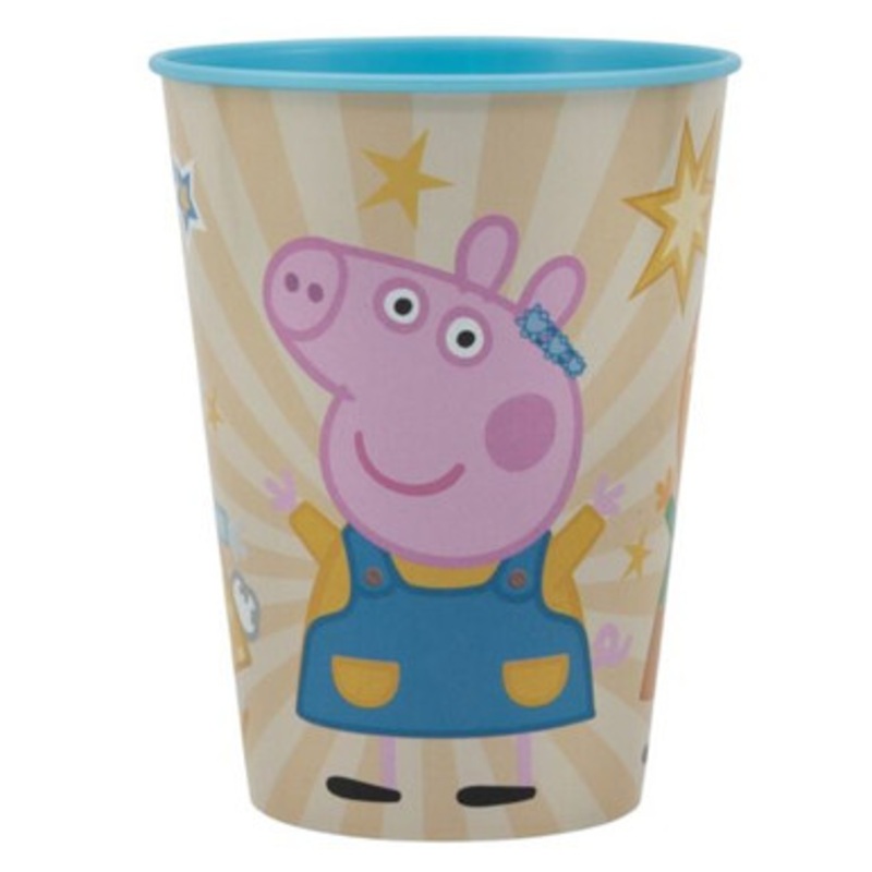 Stor Easy Tumbler 260ml PEPPA PIG Kindness Counts | 41207