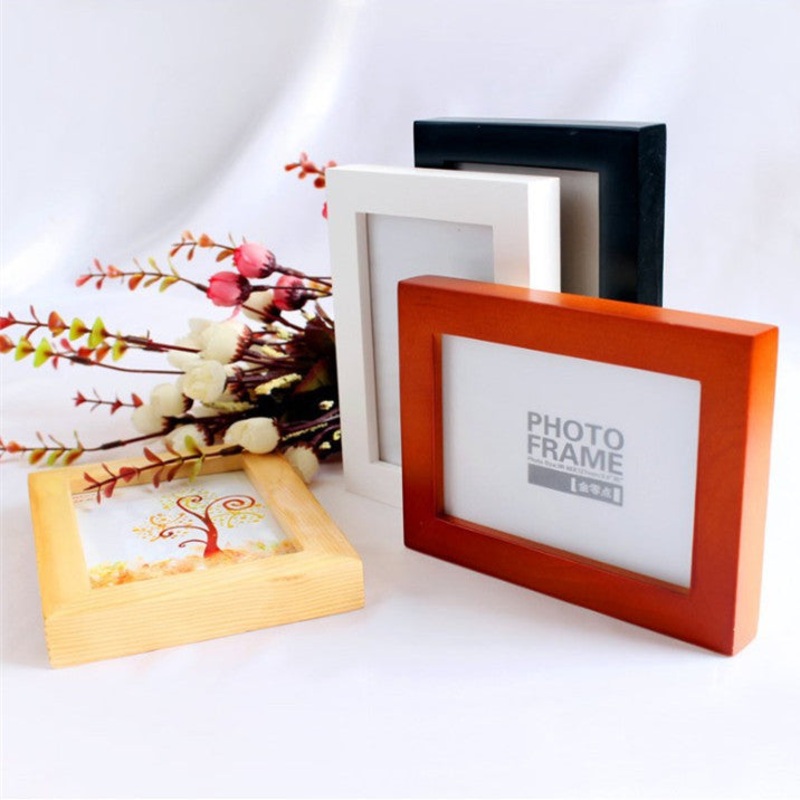 10 Inch Hanging Picture Frames Wood Photo Frame Photo Wall Home Wall Decor Pendant Type Frame