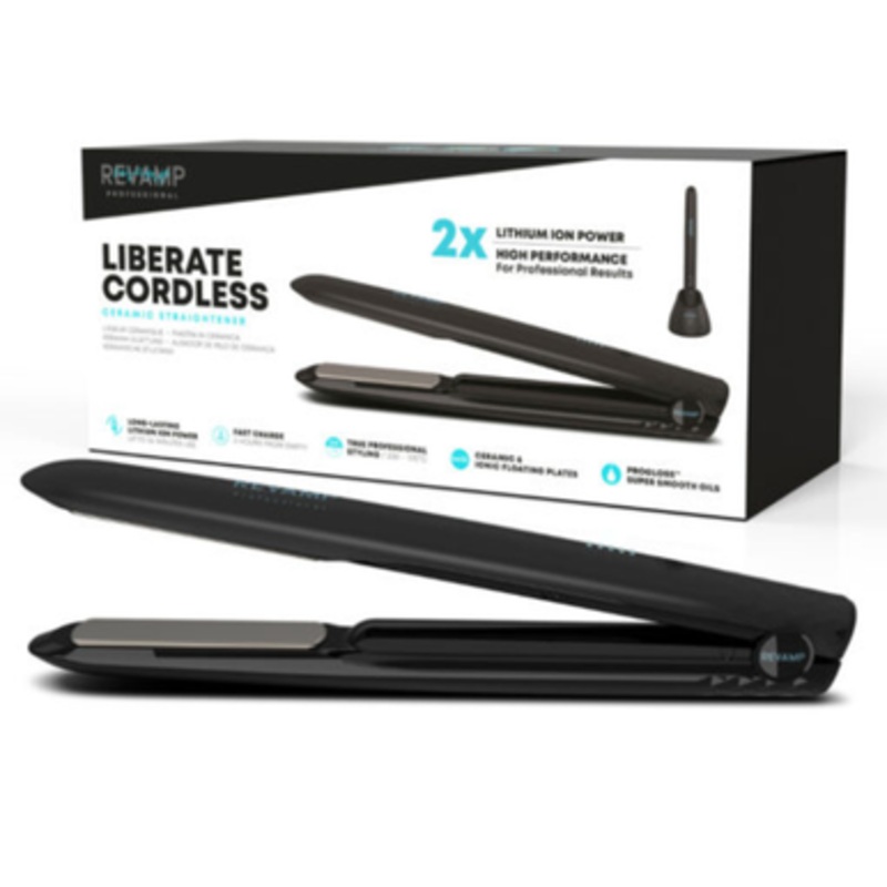 Revamp Progloss Liberate Cordless Ceramic Hair Straightener | ST-2500