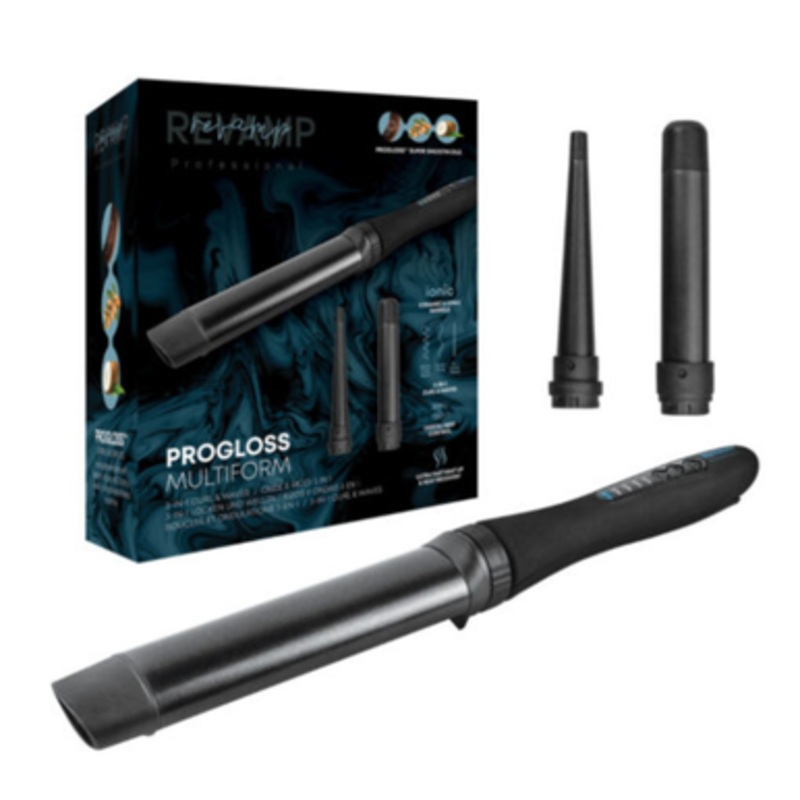 Revamp Progloss Multiform Curl & Waves 3-in-1 Hair Styler | WD-1500