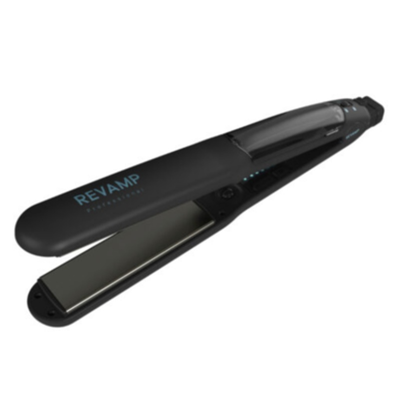 Revamp Progloss Steamcare Ceramic Hair Straightener | ST-1600