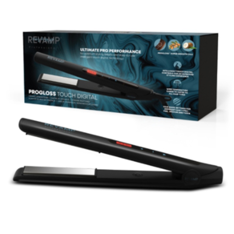 Revamp Progloss Touch Digital Ceramic Hair Straightener | ST-1500