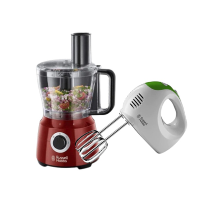 Russell Hobbs Desire Food Processor  +  Hand Mixer | 22230-56 + 24730-56