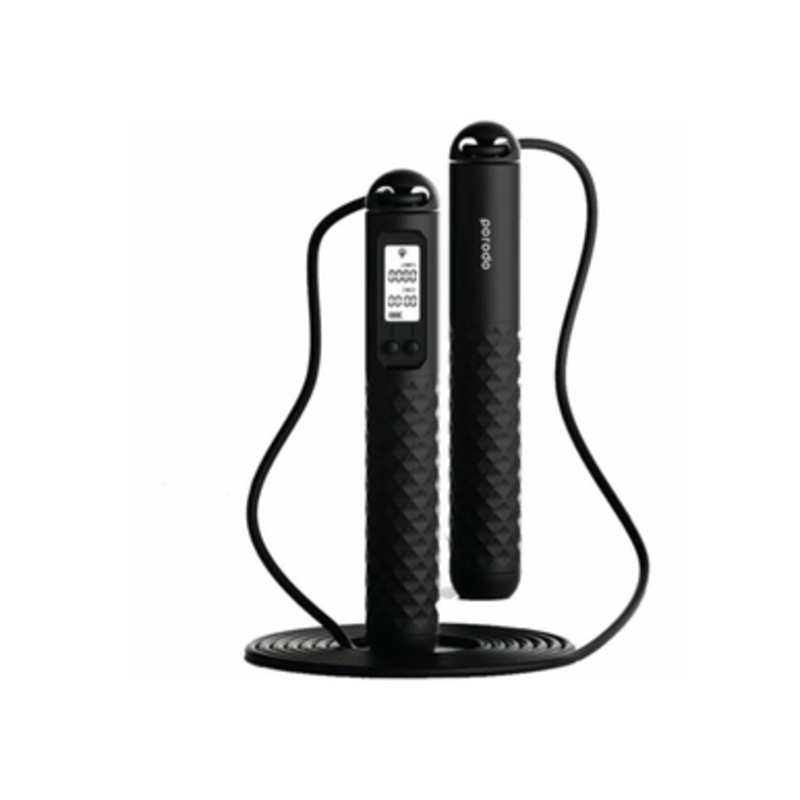 Porodo Lifestyle Smart Skipping Rope | PD-JMPROP-BK
