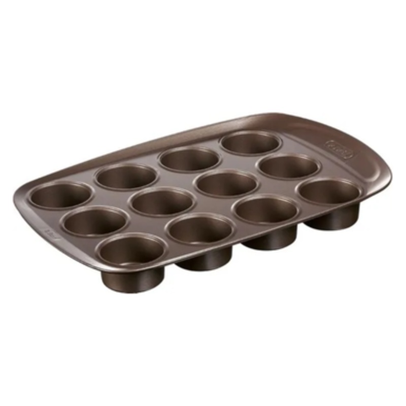 PYREX Asimetria 12 pcs Muffins Tray | AS12BU0