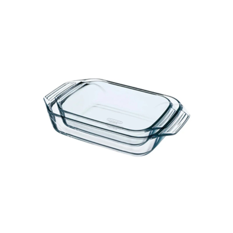 Pyrex Classic Roaster & Baking – 2 Pcs | 913S608