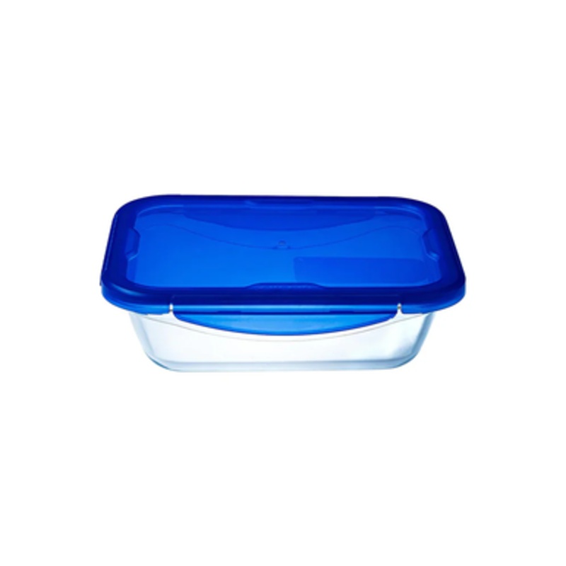 Pyrex Cook & Go Glass Storage – Rectangular – 3.4L | 283PG00