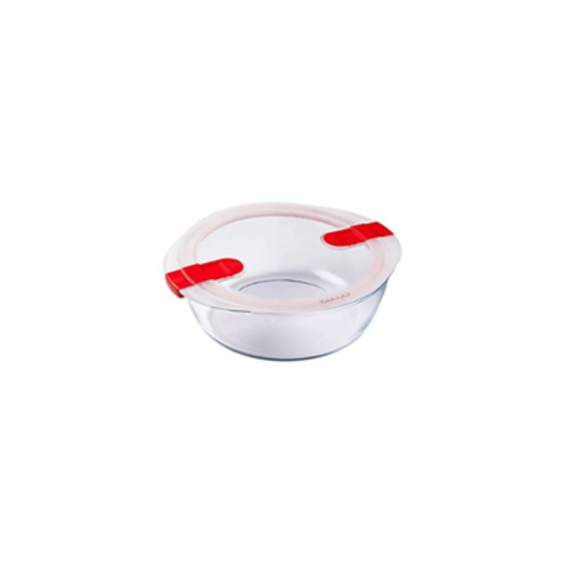 Pyrex Cook & Heat Glass Storage – Round – 0.35L | 206PH00