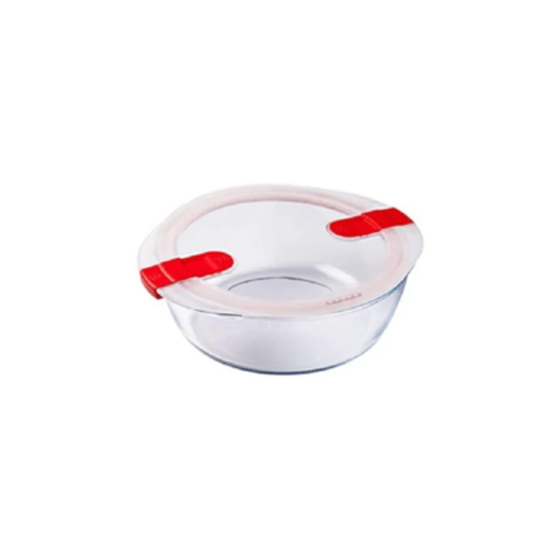 Pyrex Cook & Heat Glass Storage – Round – 2.3L | 208PH00