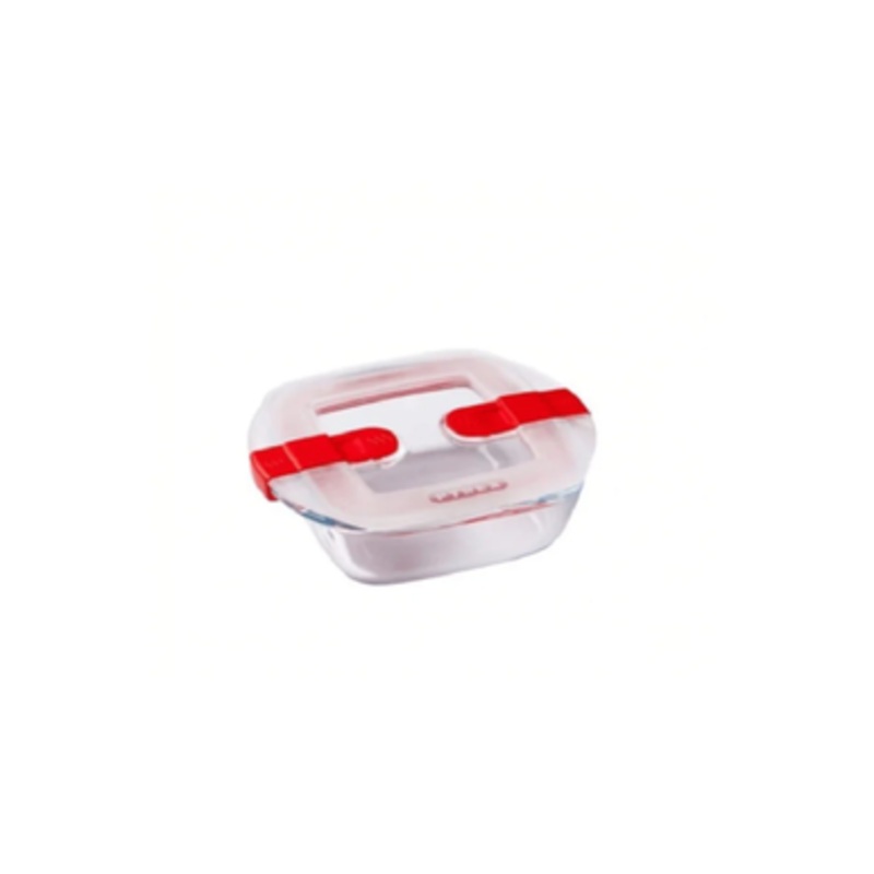 Pyrex Cook & Heat Glass Storage – Square – 0.35L | 210PH00