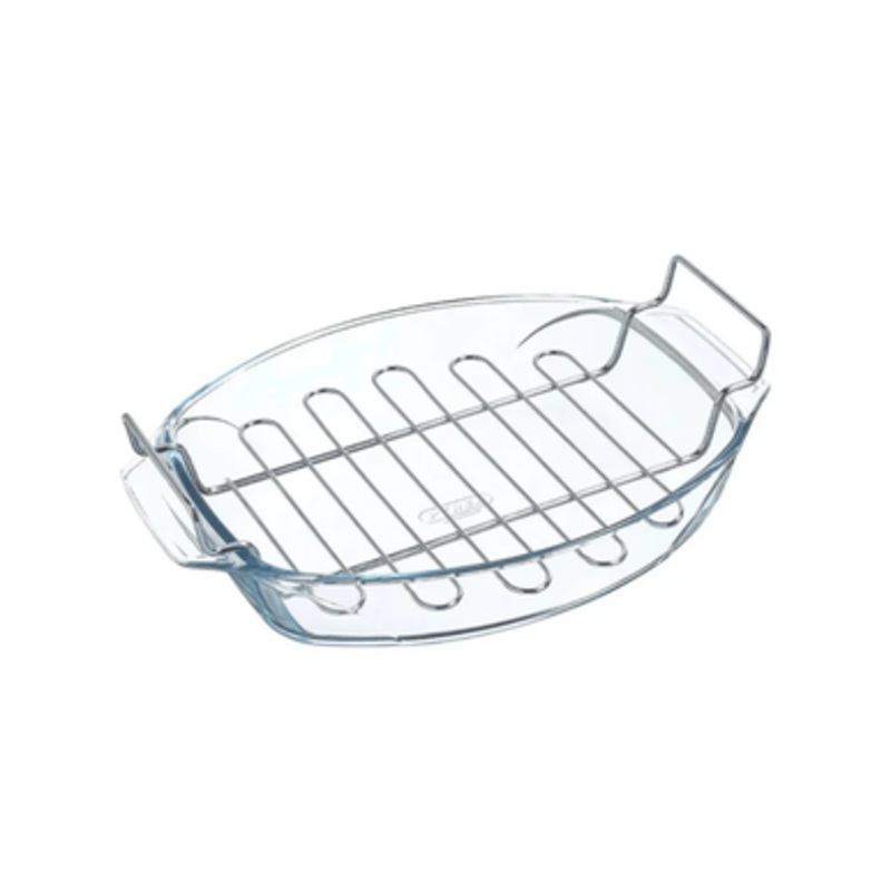 Pyrex Dish Borosilicate Glass – 4L | 412U000