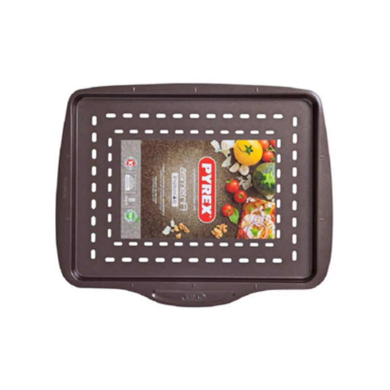 Pyrex Rectangular Pizza Pan Asimetria – 37x29cm | AS37BZ0