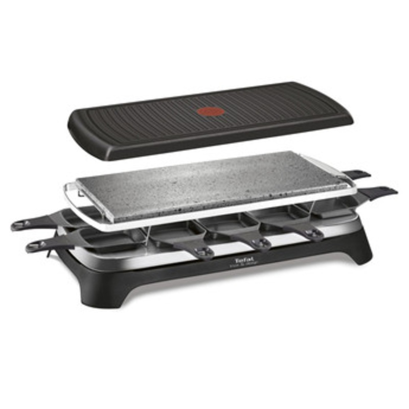 Raclette Pierrade 3-in-1, 1350 W, 50-60 Hz | RE45A827