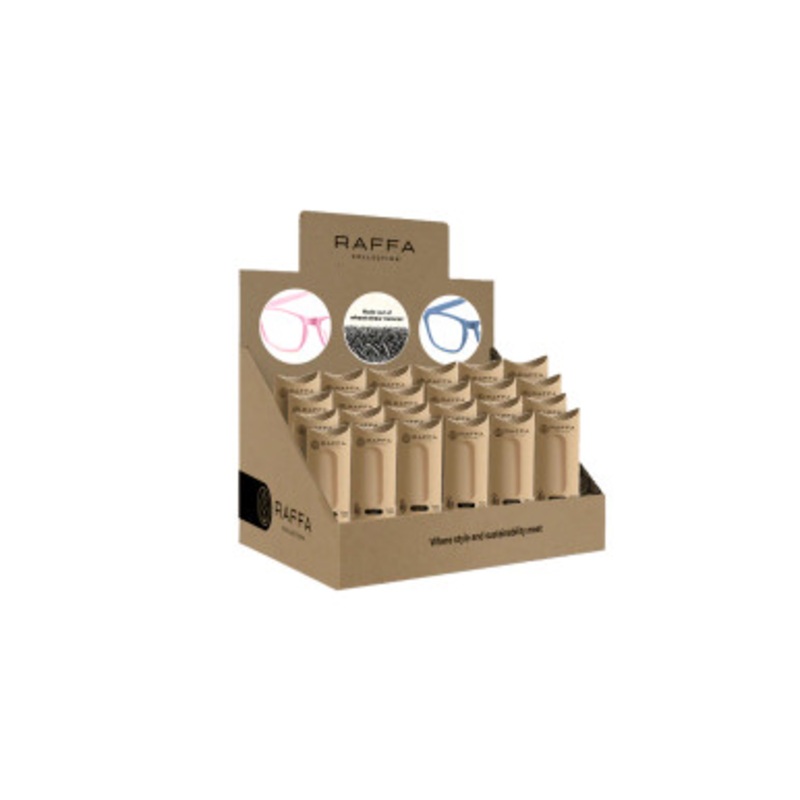 RAFFA ECO WHEAT READER DISPLAY ( 24 PCS)  | RA97109