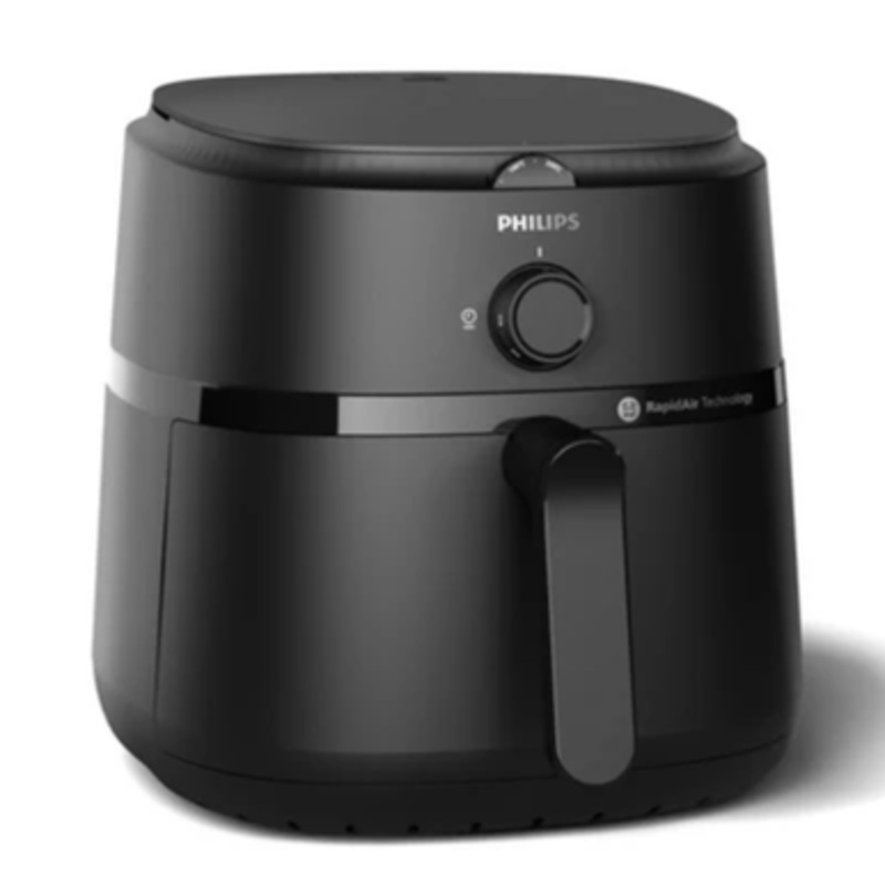 Philips 6.2L Extra Large Airfryer with Rapid Air Tech – Up to 90% Less Fat | NA130/00