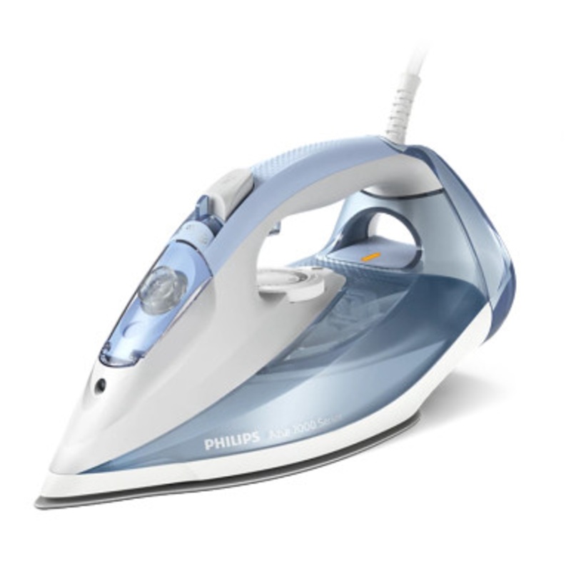 Philips 7000 Series HV Steam Iron Light Blue/Grey | DST7011