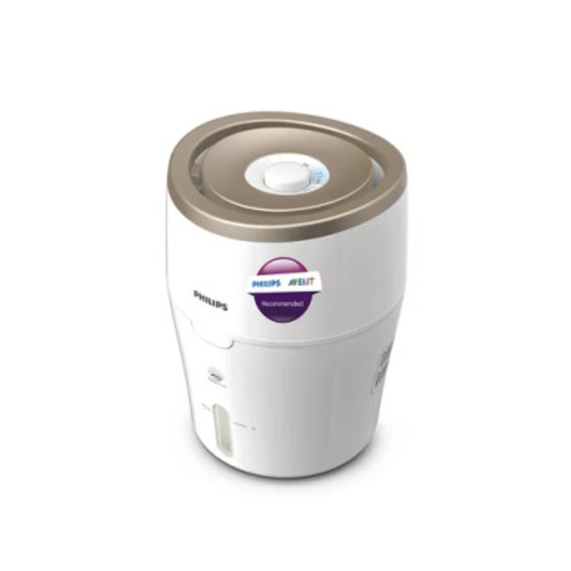 Philips Air Humidifier; Series 2000 2L White & Champagne | HU4811/90