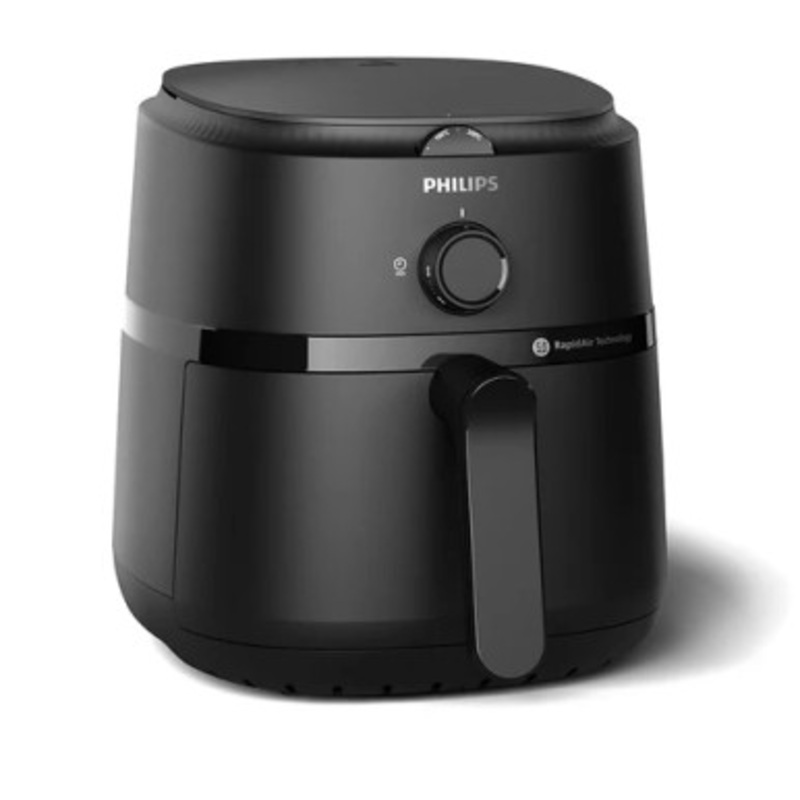 Philips Airfryer; 1000 Series 4.2L Rapid Air Technology Black | NA120/00