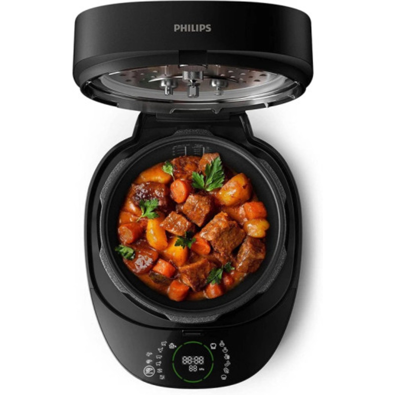 Philips All-in-One Cooker Pressurized + Free Philips Hand Blender Pro 400W |  HD2137/62 + HR2531/01