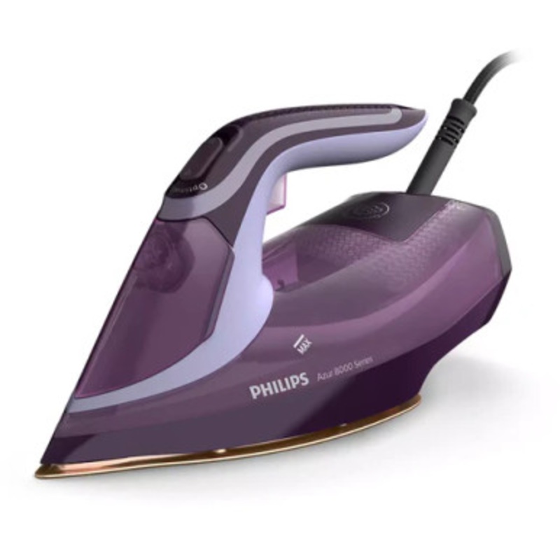 Philips Azur 8000 Series Steam Iron | DST8021/36 (Purple)