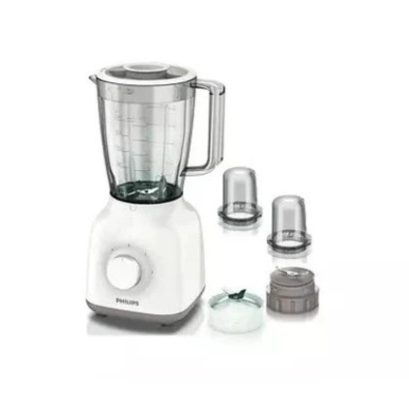 Philips Daily Collection Jug Blender, 400 Watts, White | HR2056/01