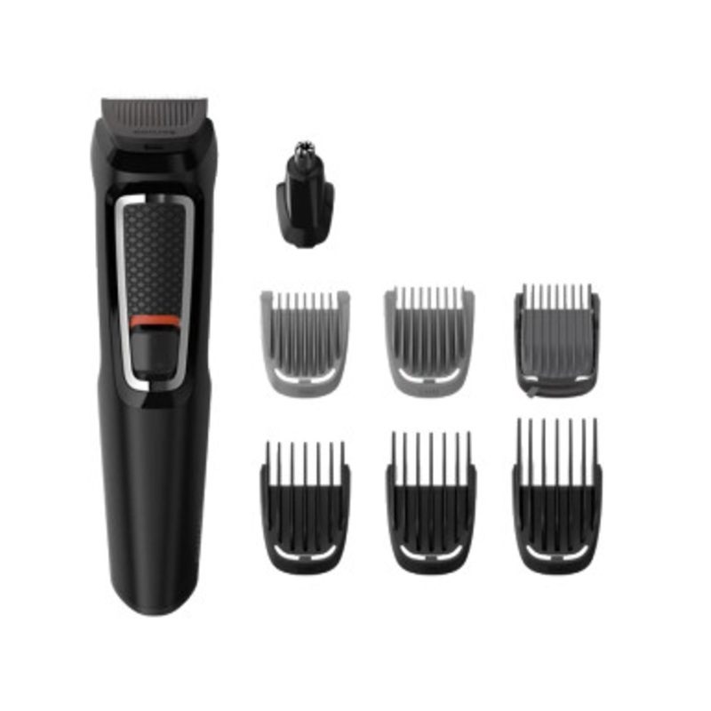 Philips Multigroom; Series 3000 8-in-1 Face and Hair Trimmer | MG3730