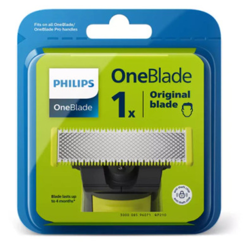 Philips OneBlade Replaceable Blade | QP210/51 (Lime)