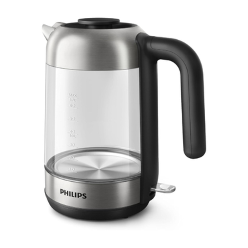 Philips Series 5000 Glass Kettle Stainless Steel | HD9339