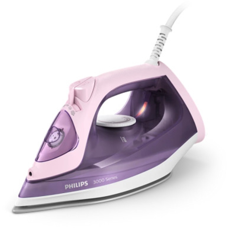 Philips Steam Iron; Ceramic Soleplate 3000 Series Blue | DST3020