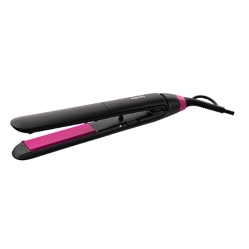 Philips StraightCare Essential ThermoProtect Straightener – Black/Purple | BHS375