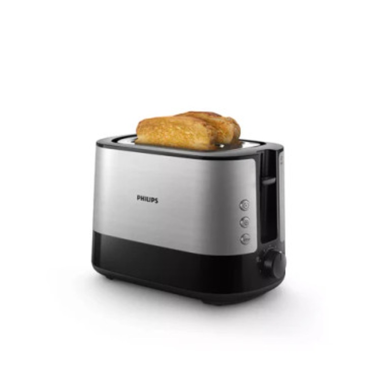 Philips Viva Collection 2-Slice Toaster 1000W | HD2637/90
