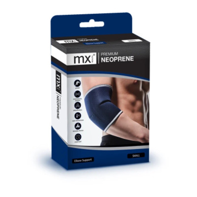 MX Premium Neoprene Elbow Support Large | MX74331