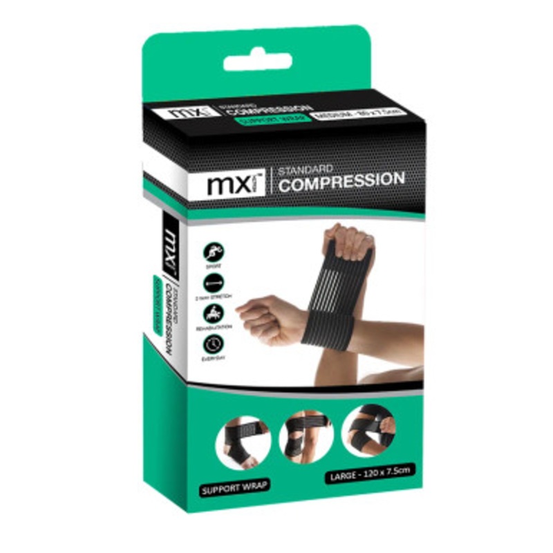 MX Standard Compression Support Wrap Large 40×7.5cm | MX76124