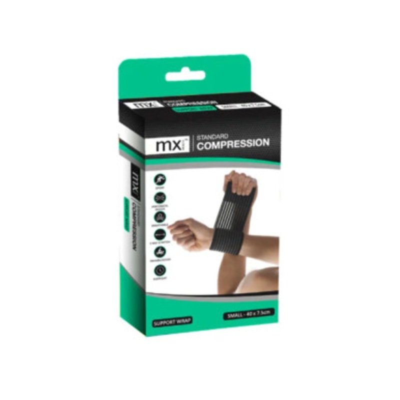 MX Standard Compression Support Wrap Medium 40×7.5cm | MX76123