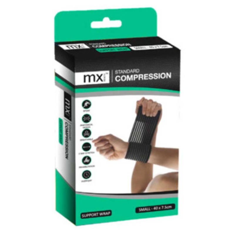 MX Standard Compression Support Wrap Small 40×7.5cm | MX76122