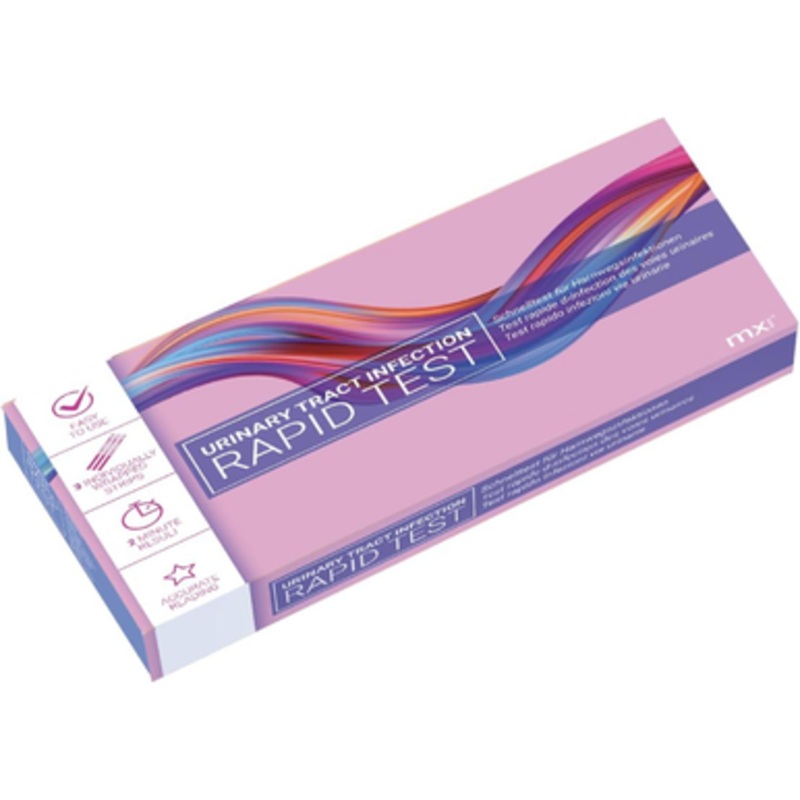 MX UTI Test Strips  – 3 Tests | MX86306