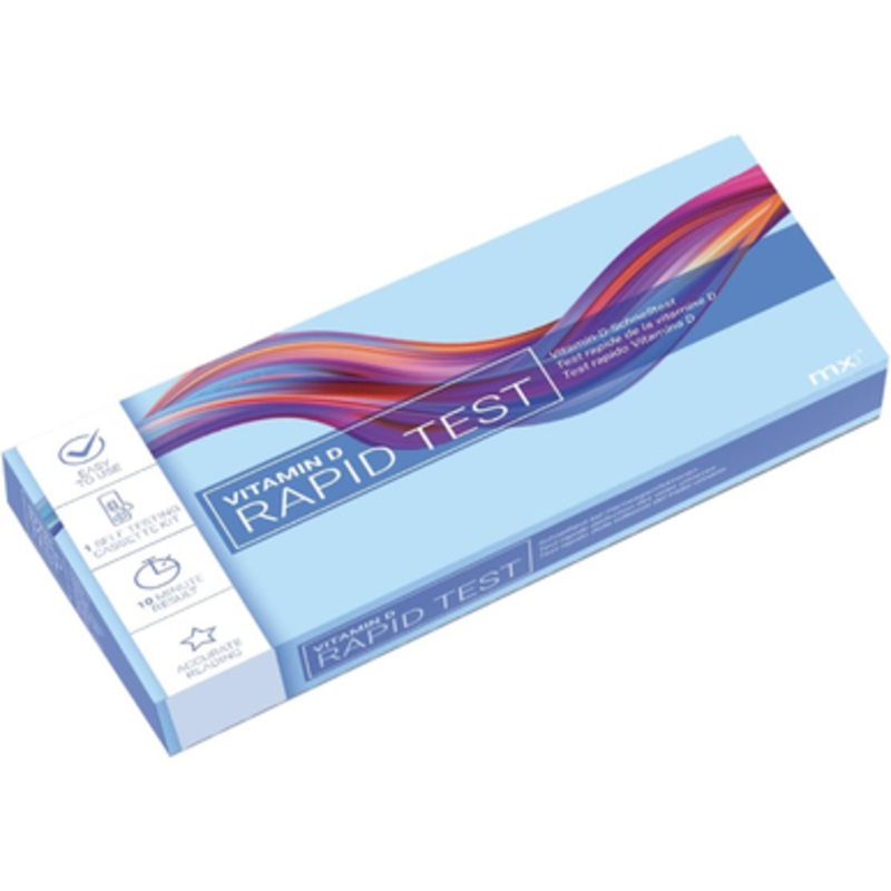 MX Vitamin D Test Cassette – Single Test | MX86307
