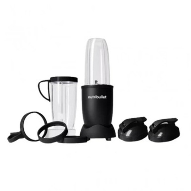 Nutribullet 900w blender 12 pcs matte black| NB9-1212AK