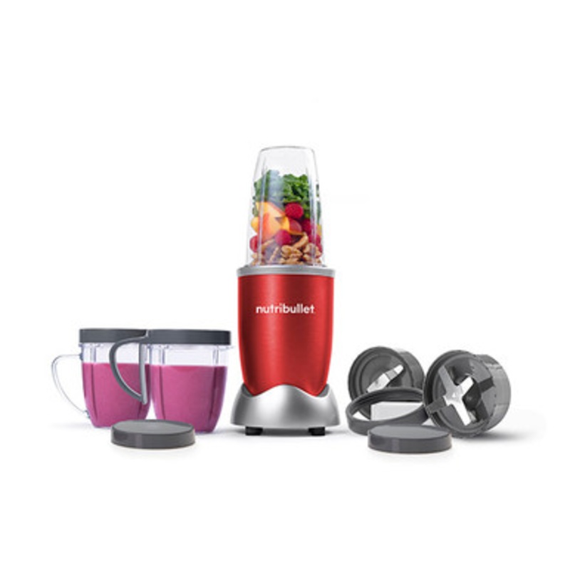 Nutribullet blender 600 series 12pcs Red | NBR-1212R