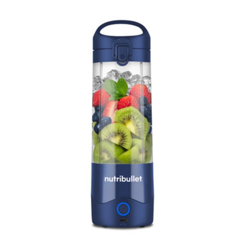 NUTRIBULLET PORTABLE BLENDER NAVY BLUE  |NB-PB475B