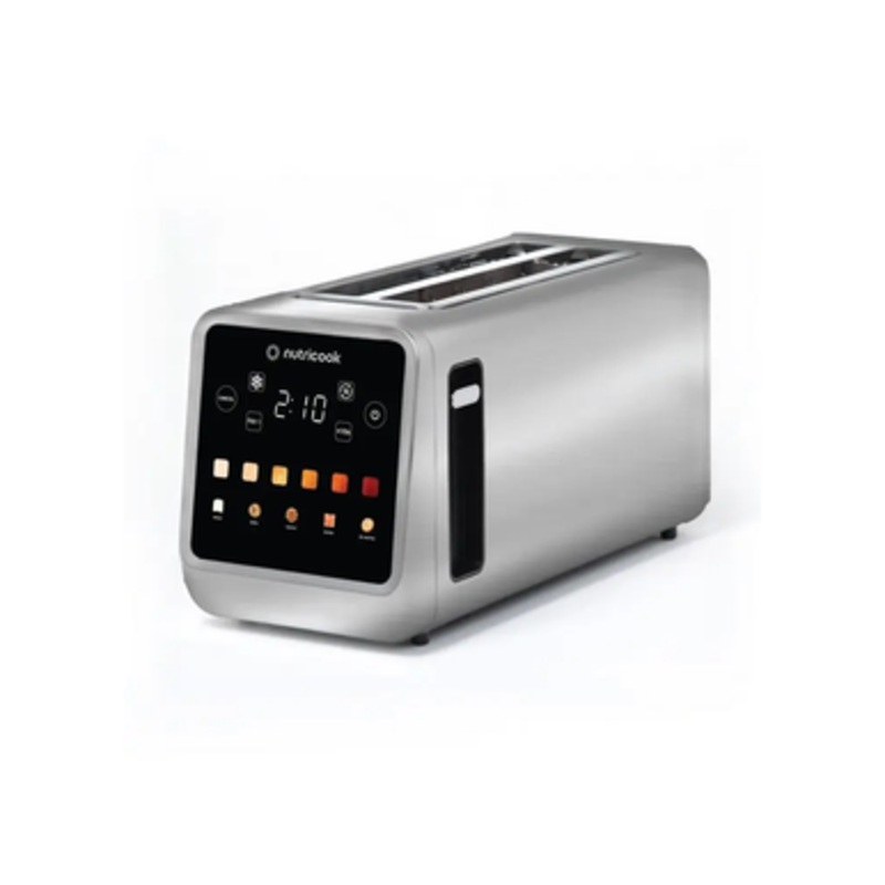 Nutricook 4 Slice Smart Toaster With Touch Screen | NC-TS401