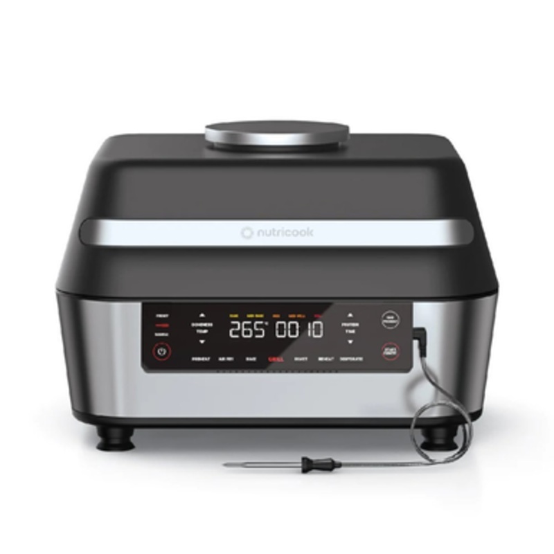 Nutricook Electric Air Fryer Grill XL | NC-AFG960