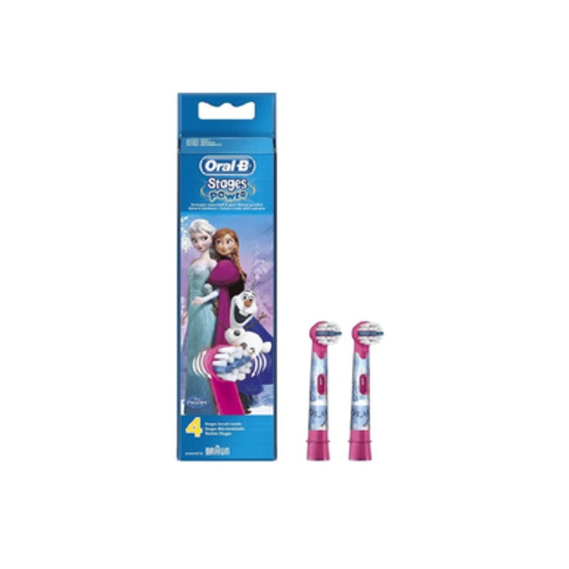 Oral-B Frozen Replacement Brush Heads (x2) | EB10K-2ct