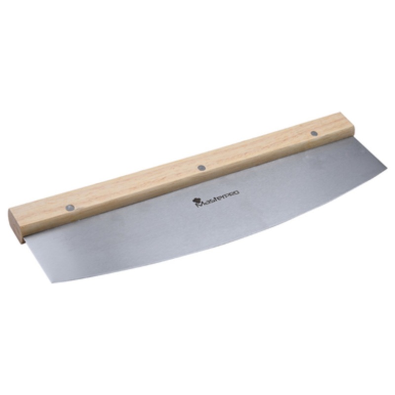 Masterpro Crescent Pizza Cutter – 35X10.3X2Cm | BGMP-4872