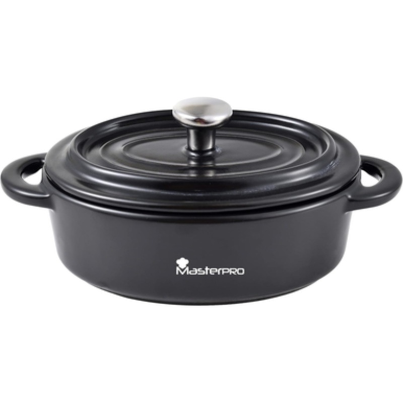 Masterpro Mini Oval Casserole 16X9.8X4.5 | BGMP-10203