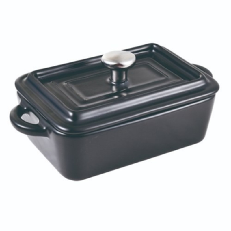 Masterpro Mini Pot Cook & Share 15.89 cm Ceramic Rectangular | BGMP-10201