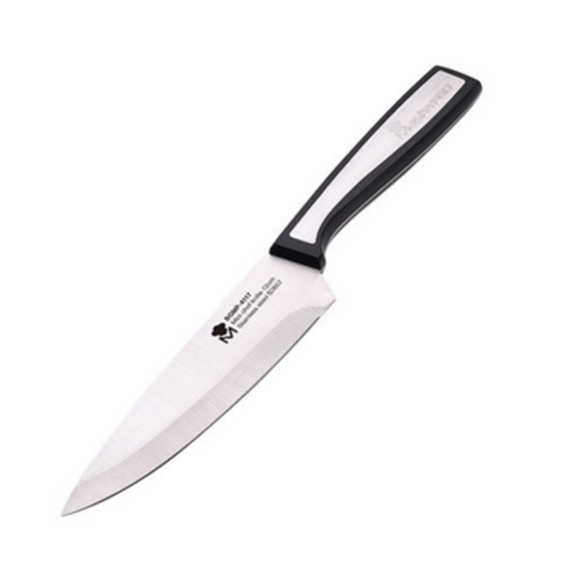 Masterpro Sharp Stainless Steel Mini Chef Knife 12cm | BGMP-4117