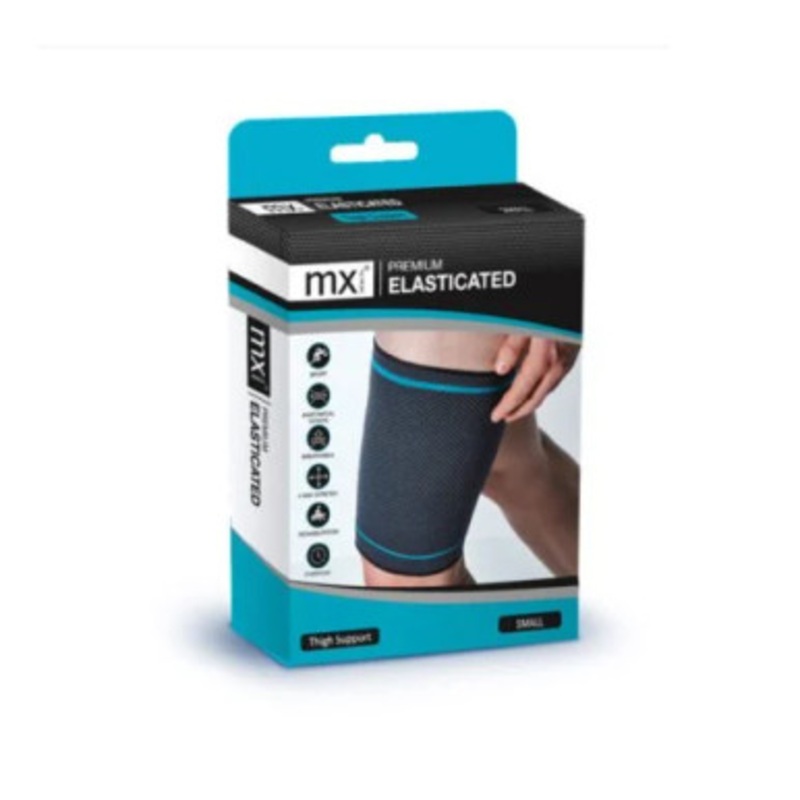 Medinox Premium Elasticated Thigh Support  X-Large | MX72441